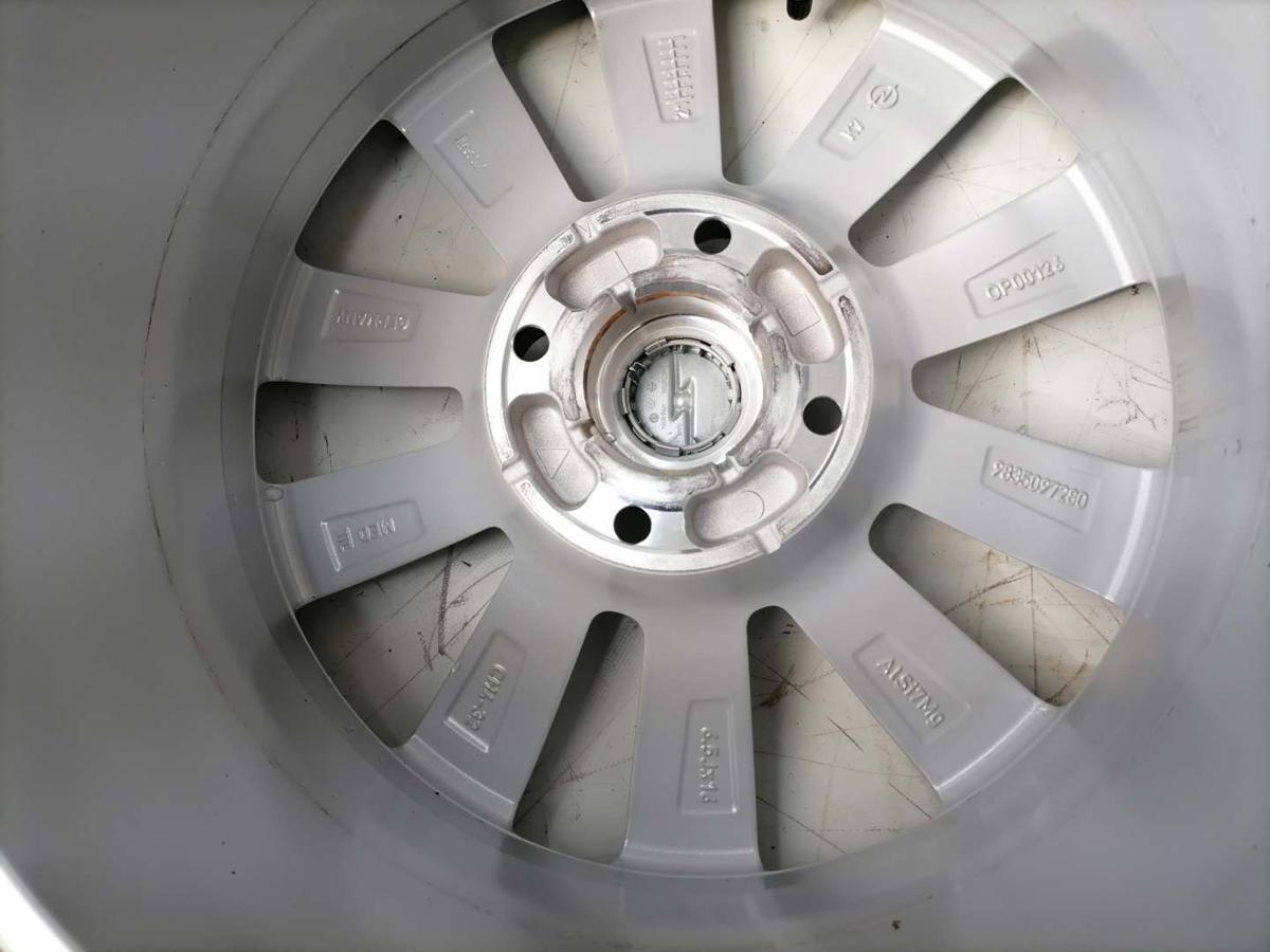 Opel Mokka B original Satz Sommerräder Alufelgen 6,5JX16 CH4 ET32 Bj.2021